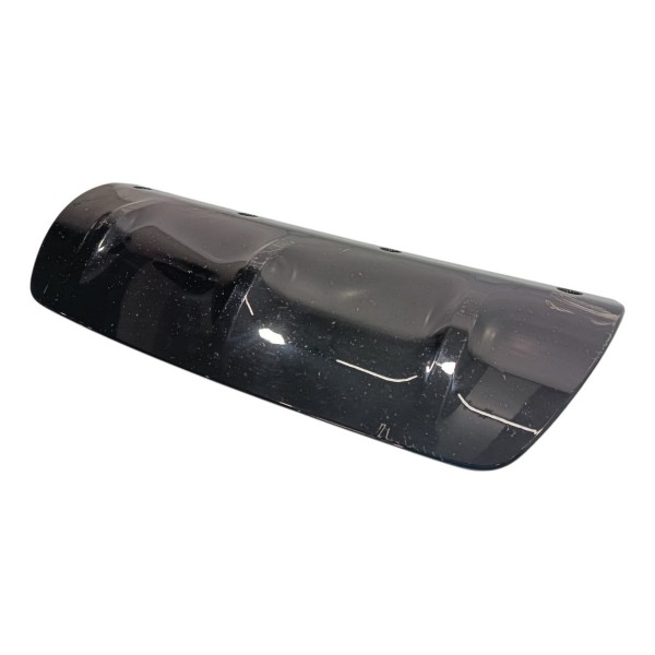 Spoiler Inferior Parachoque Tras Range Rover Sport 3.0 2024 Preto