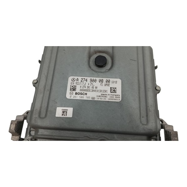 Módulo De Injeção Mercedes C180 2017 A2749000800