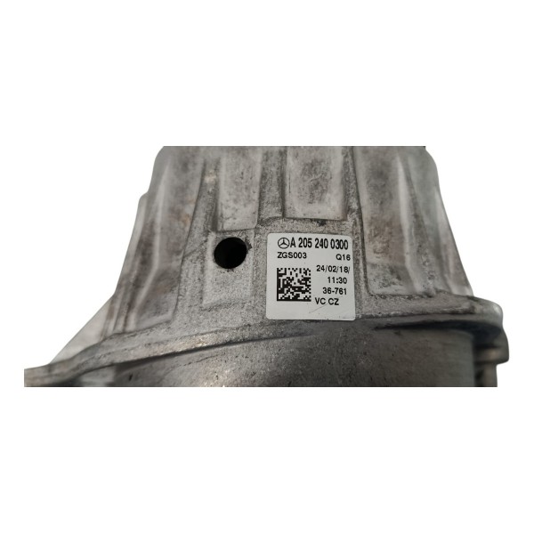 Coxim Do Motor Lado Direito Mercedes C180 2017