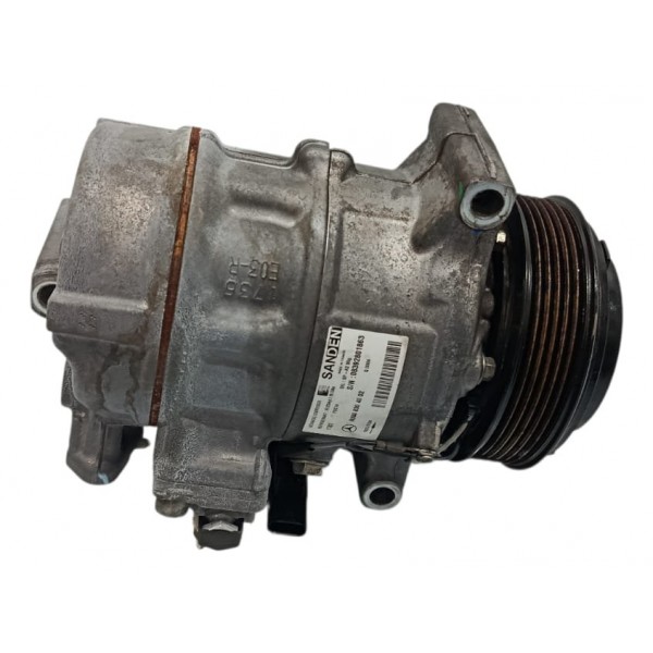 Compressor Ar Condicionado Mercedes C180 2017