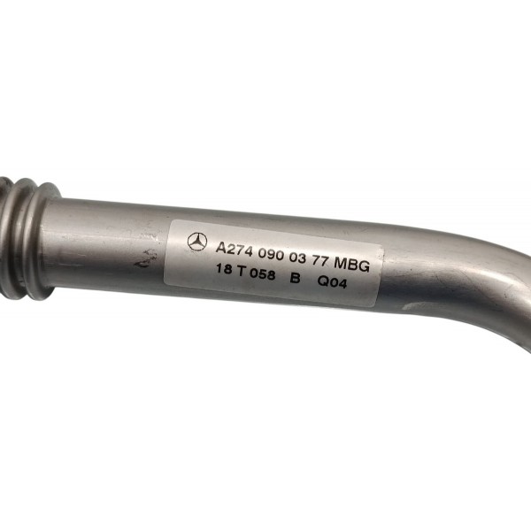 Duto De Óleo Turbina Mercedes C180 2017 A2740900377