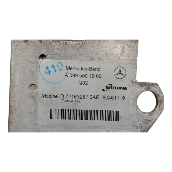 Radiador Resfriador Do Cambio Mercedes C180 2017