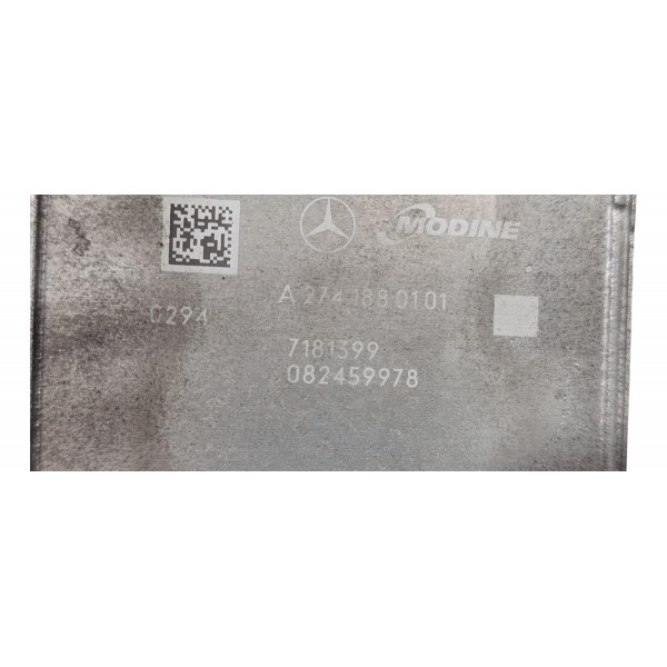 Resfriador Óleo Do Motor Mercedes C180 2017 A2741880101