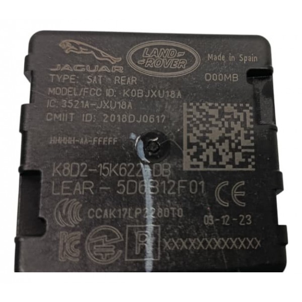 Módulo Controle Teto Solar Range Rover Sport 3.0 D350 2024