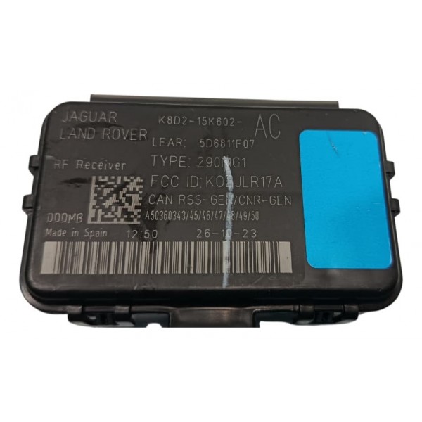 Módulo Keyless Range Rover Sport 3.0 D350 2024