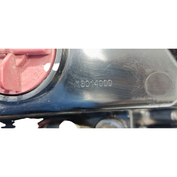 Lanterna Traseira Lado Direito Chery Tiggo 2 2019 Direito/passageiro Vermelho