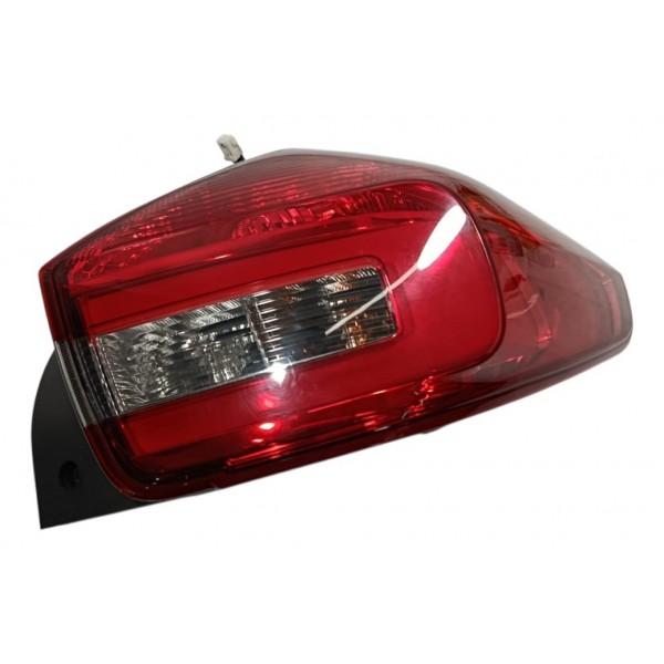 Lanterna Traseira Lado Direito Chery Tiggo 2 2019 Direito/passageiro Vermelho