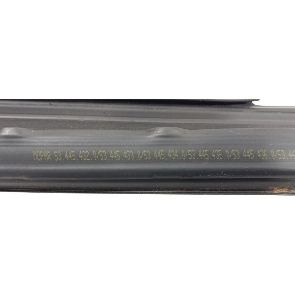 Borracha Contorno Vidro Traseiro Esquerdo Jeep Compass 2019 Preto