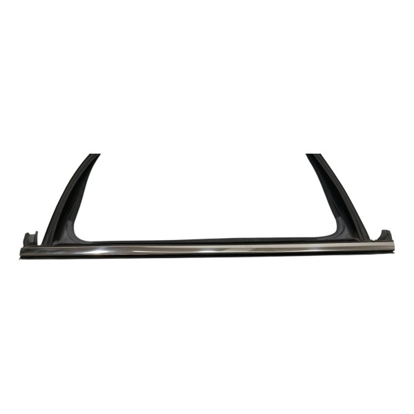 Borracha Contorno Vidro Traseiro Esquerdo Jeep Compass 2019 Preto