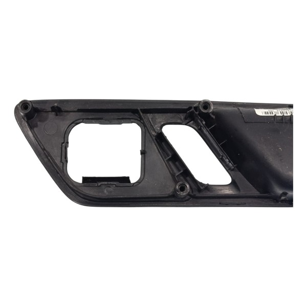 Maçaneta Interna Porta Dianteira Esquerda Vw Jetta 2011 Prateado Dianteira