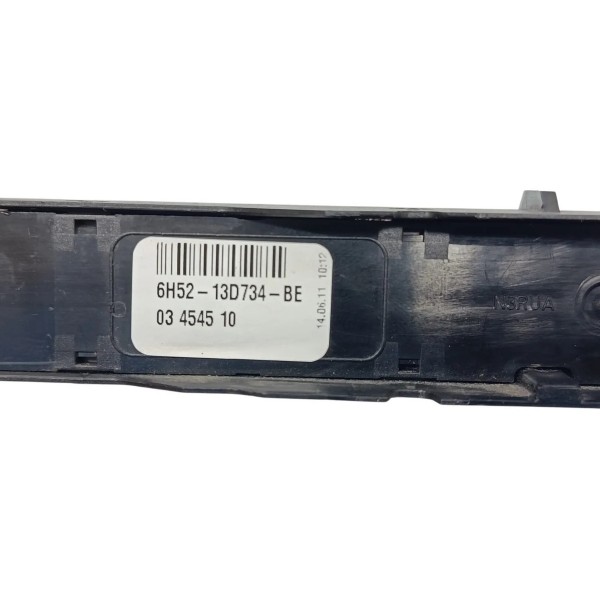 Botão Pisca Alerta Land Rover Freelander 2 2012 Preto