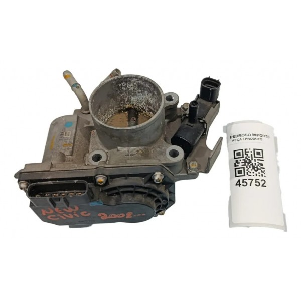 Tbi Corpo De Borboleta Honda New Civic 1.8 2008 Gma6d