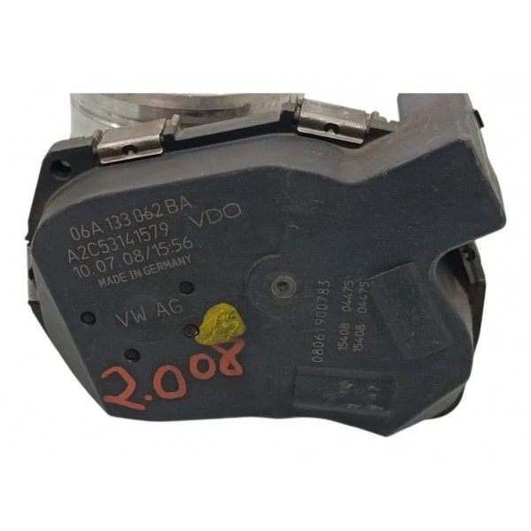 Tbi Corpo De Borboleta Vw New Beetle 2.0 2008 06a133062ba