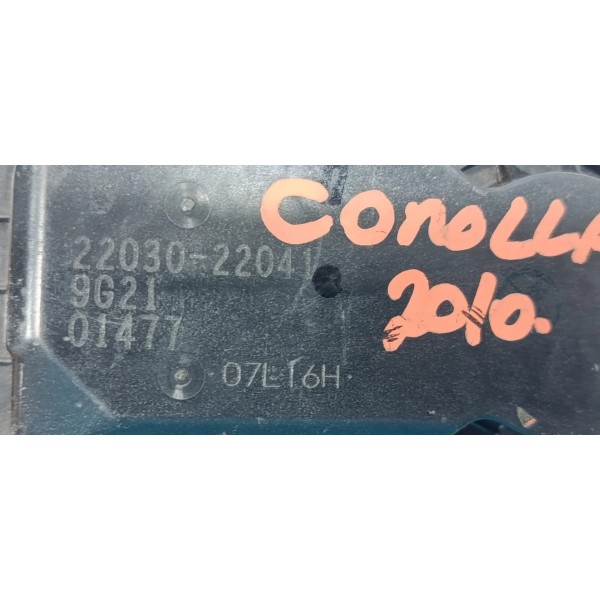 Tbi Corpo De Borboleta Toyota Corolla 1.8 2010 22030-2204