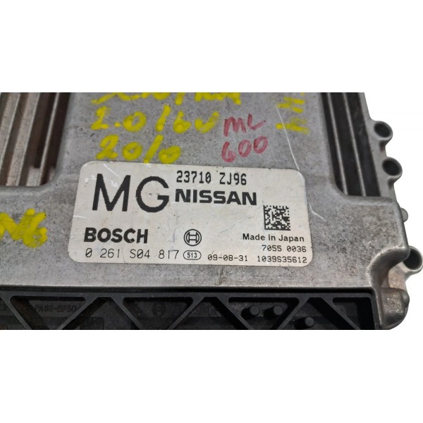 Modulo Injeção Nissan Tida 2.0 2009