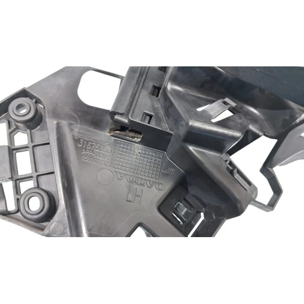 Maçaneta Externa Traseira Esquerda Volvo S60 2020 Branco Traseira