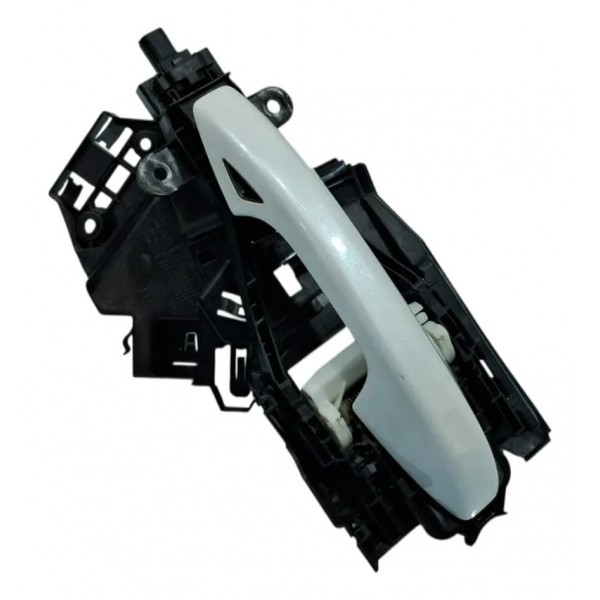 Maçaneta Externa Traseira Esquerda Volvo S60 2020 Branco Traseira