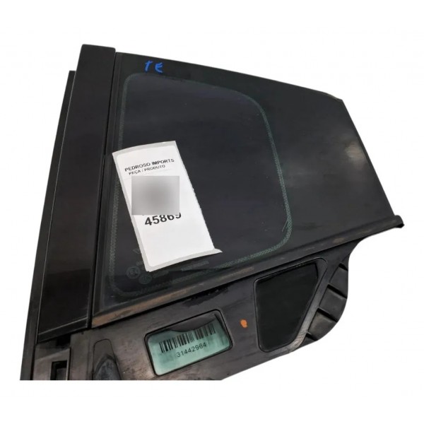 Vidro Porta Traseiro Esquerdo Volvo S60 2020