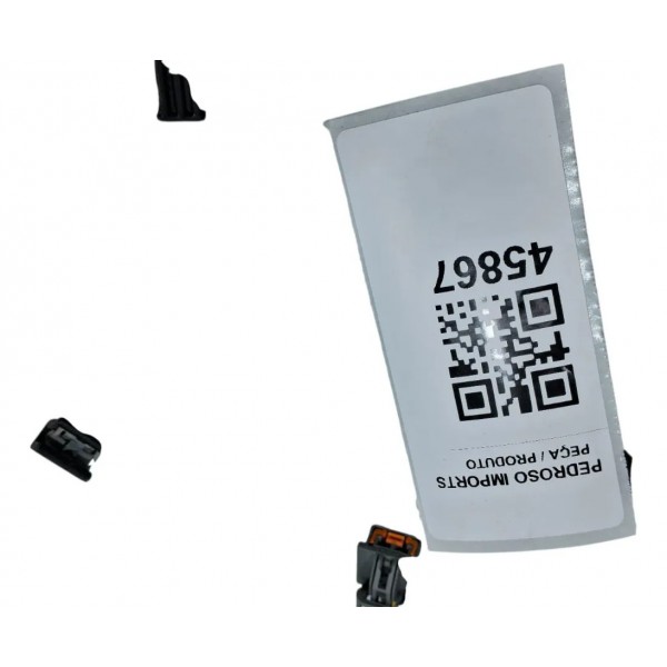 Chicote Porta Traseira Esquerda Volvo S60 2020