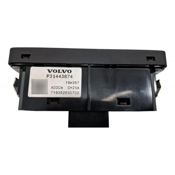 Comando Botão Porta Malas/ Combustível Volvo S60 2020