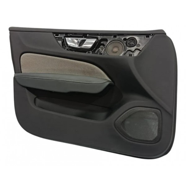 Forro Porta Dianteira Esquerda Volvo S60 2020 Cinza-escuro