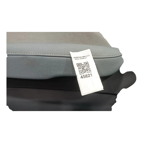 Forro Porta Dianteira Esquerda Volvo S60 2020 Cinza-escuro