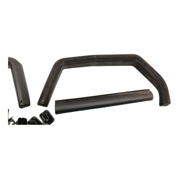 Kit Borracha Presilhas Capô Range Rover Sport 3.0 D350 2024