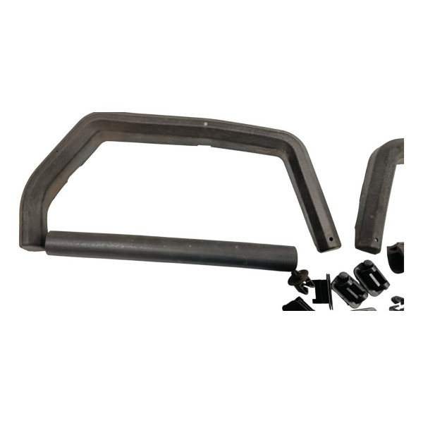 Kit Borracha Presilhas Capô Range Rover Sport 3.0 D350 2024