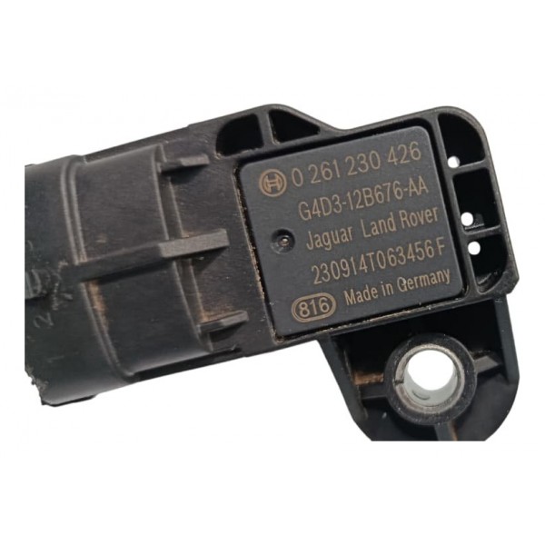 Sensor Map Range Rover Sport 3.0 D350 2024