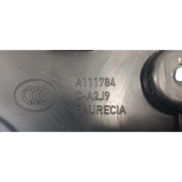 Acabamento Inferior Esquerdo Do Painel Volvo S60 Híbrido 202 Preto