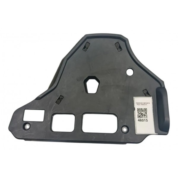 Acabamento Inferior Esquerdo Do Painel Volvo S60 Híbrido 202 Preto