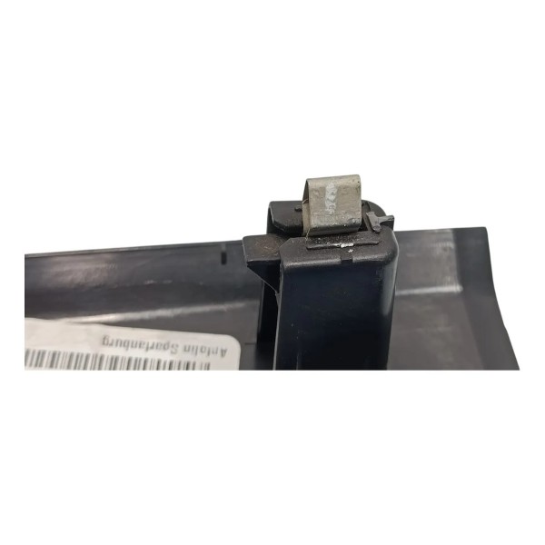 Acabamento Inferior Esquerdo Painel Volvo S60 Híbrido 2020 Preto