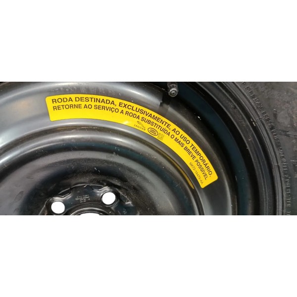 Roda Estepe Range Rover Sport 3.0 D350 2024 Preto