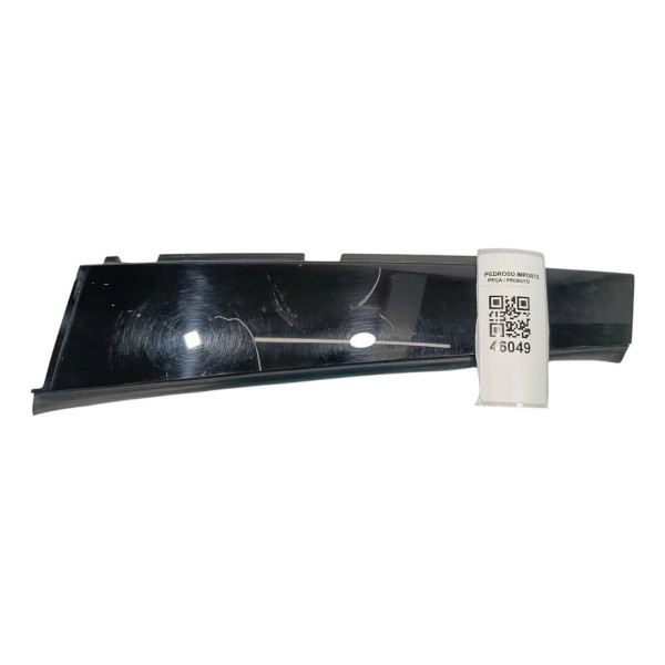Moldura Aplique Porta Traseira Direita Volvo S60 2020 Preto