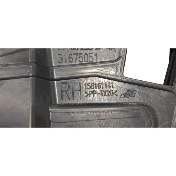 Maçaneta Externa Dianteira Direita Volvo S60 Híbrida 2020 Branco Dianteira