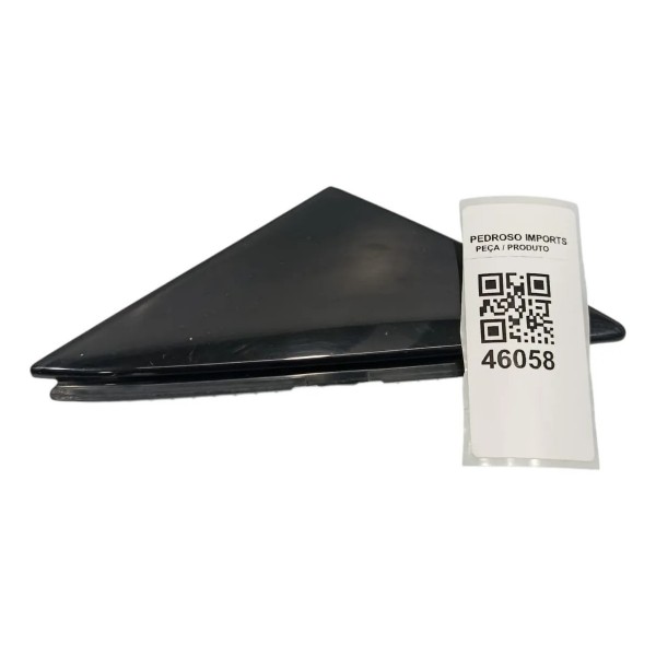 Moldura Retrovisor Dianteiro Direito Volvo S60 Híbrida 2020 Preto