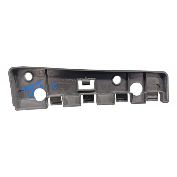 Suporte Spoiler Dianteiro Esquerdo Volvo S60 Híbrido 2020 Preto