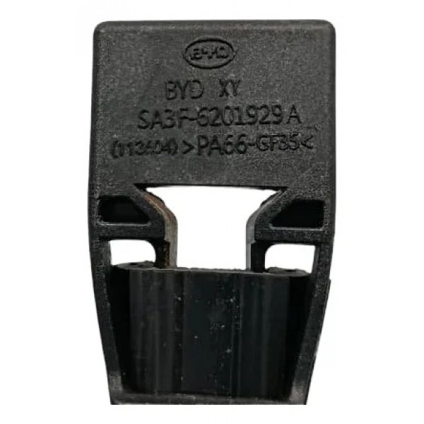 Guia Vidro Porta Traseira Direita Byd Song Plus 24/25 Preto