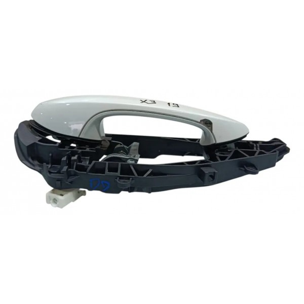 Maçaneta Dianteira Direita Bmw 320i G20 2022 9881780 Branco