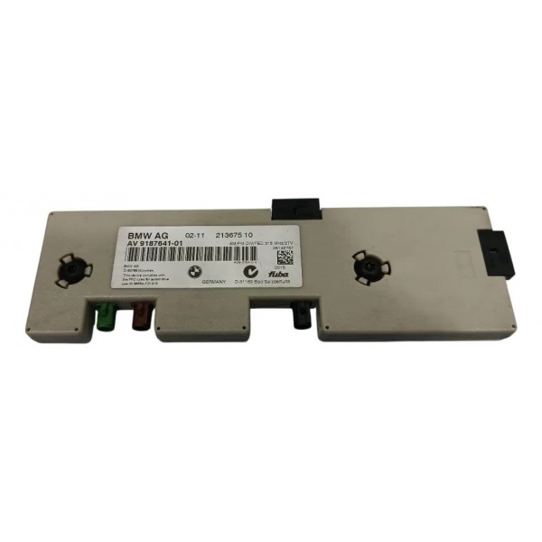 Módulo Amplificador De Antena Bmw X3 2014 21367510 Bege