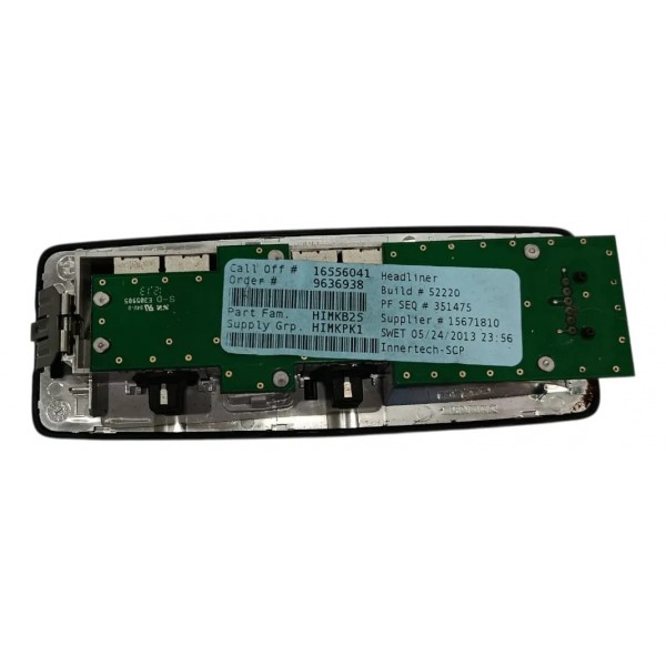Luz De Cortesia Traseira Esquerda Bmw X3 2014 9202921
