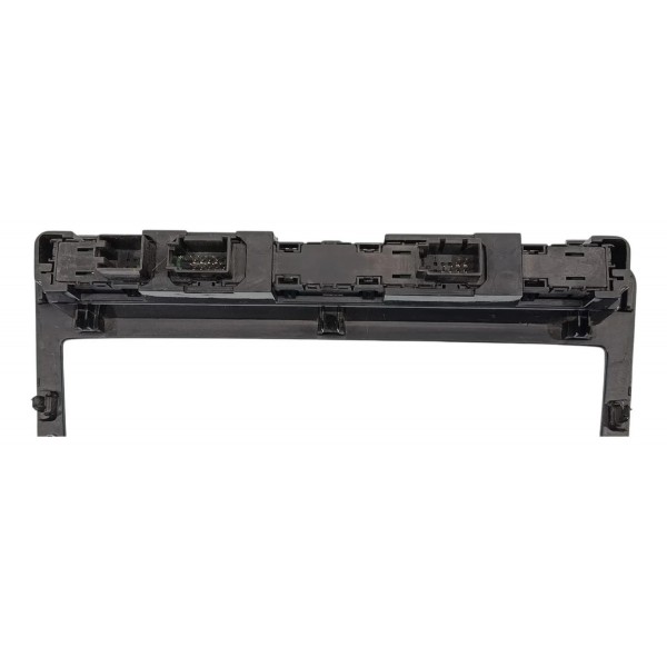 Moldura Comando Do Ar E Pisca Alerta Vw T-cross 2021 Preto