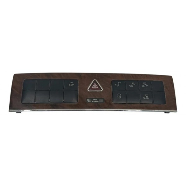 Comando Central Pisca Alerta Mercedes C200 2006 Marrom-escuro