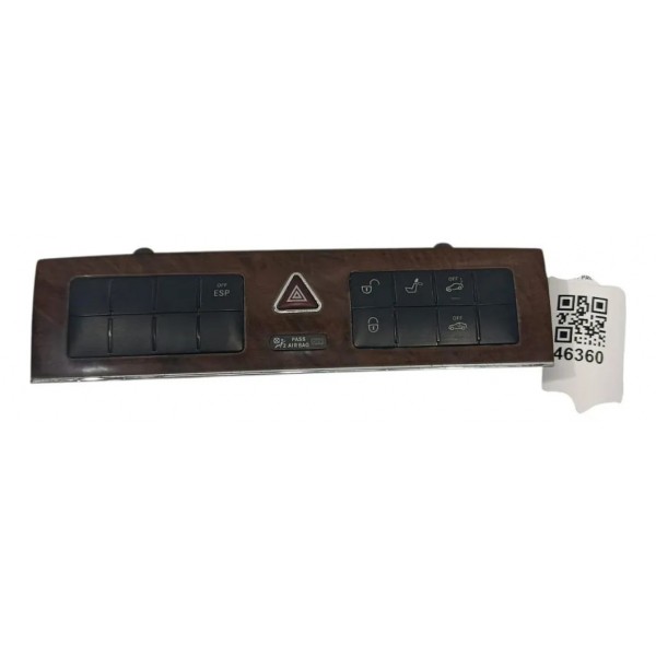 Comando Central Pisca Alerta Mercedes C200 2006 Marrom-escuro