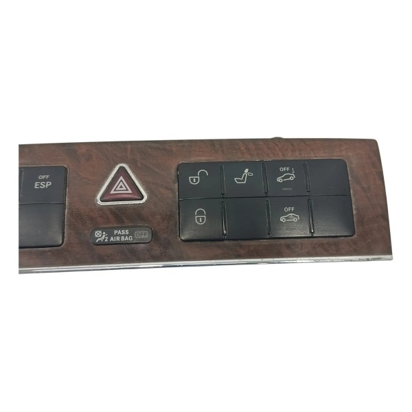 Comando Central Pisca Alerta Mercedes C200 2006 Marrom-escuro