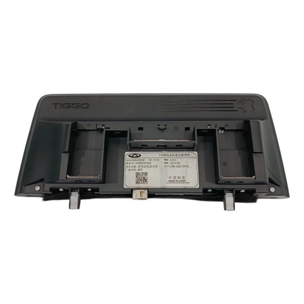 Central Multimidia Chery Tiggo 8 2021 703000197aa Preto