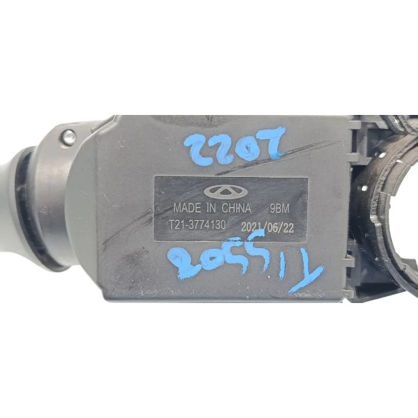 Chave Comando De Seta E Limpador Chery Tiggo 8 2021