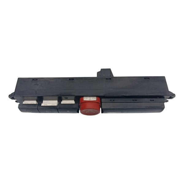 Comando Botão Pisca Alerta Gm Chevrolet Captiva 2012 Preto
