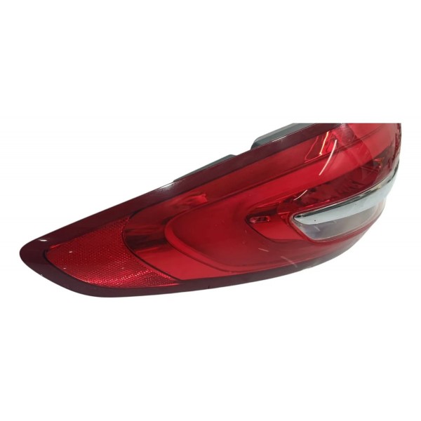 Lanterna Traseira Lado Esquerdo Ford Fusion Hybrid 2017 Esquerdo/motorista Vermelho