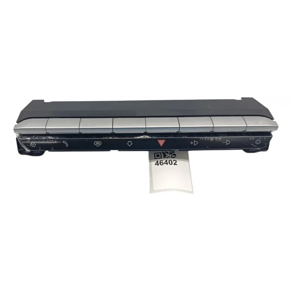 Comando Som Multimídia Pisca Alerta Chery Tiggo 8 2021 Preto